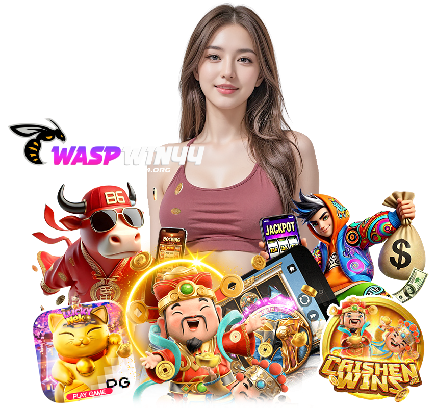 WASPWIN44 แจ็คพอตแตกไว